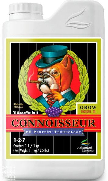 PH PERFECT CONNOISSEUR GROW PART B ADVANCED NUTRIENTS 10L