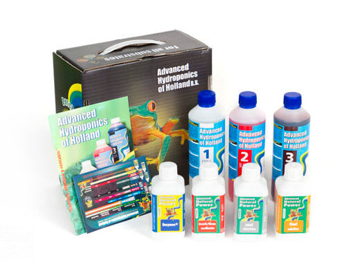 STARTERS KIT ADVANCED HYDROPONICS OF HOLLAND