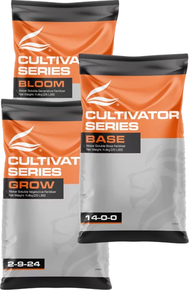 Advanced Nutrients Cultivator Series Base, Pulverdünger, 0,5kg, 1kg