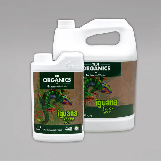 Advanced Nutrients True Iguana Juice Organic Grow, 1L