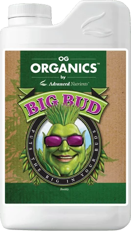 Advanced Nutrients OG Organics Big Bud, 500ml, 1L