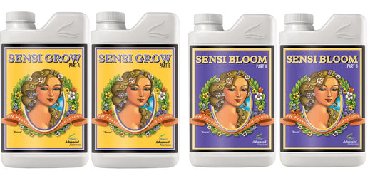 Advanced Nutrients pH Perfect Sensi Set mit Grow & Bloom, je 0,5L oder 1L.