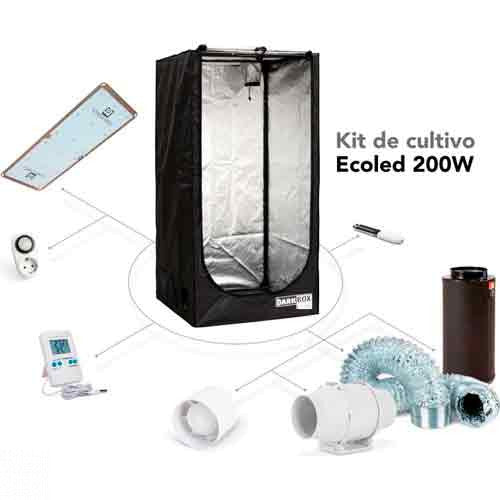 KIT CULTIVO ECOLED 200W