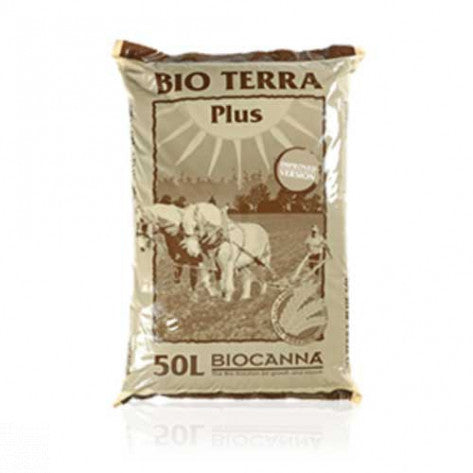 Bioterra Plus Substrat Canna 50L